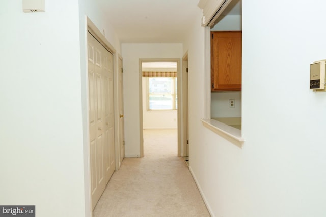 355 Norris Hall Ln Unit 355, Jeffersonville, PA 19403 - hall with light colored carpet and baseboards