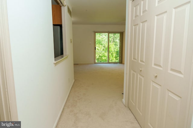355 Norris Hall Ln Unit 355, Jeffersonville, PA 19403 - corridor with light colored carpet and baseboards