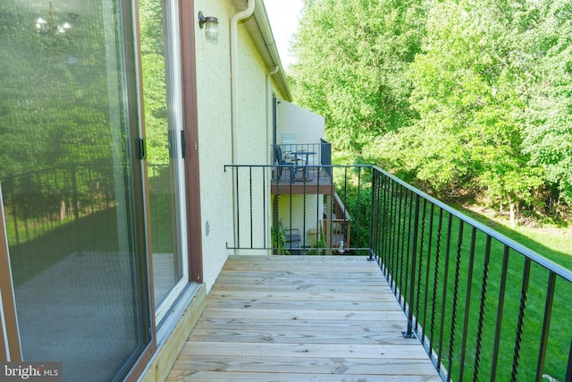 355 Norris Hall Ln Unit 355, Jeffersonville, PA 19403 - view of balcony