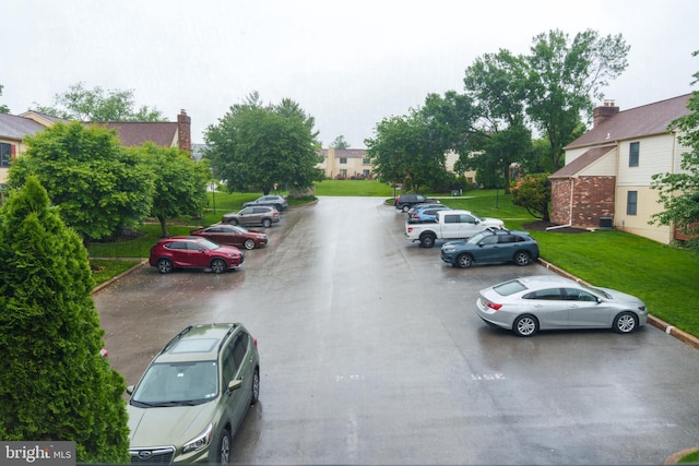 355 Norris Hall Ln Unit 355, Jeffersonville, PA 19403 - view of uncovered parking lot