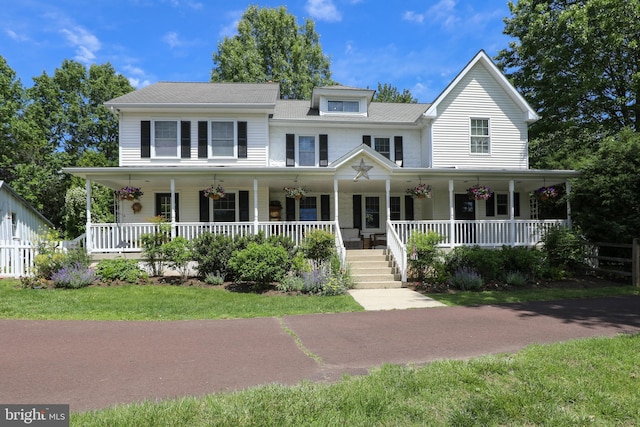448 Old Dublin Pike, Doylestown, PA 18901 - view of front facade featuring a porch