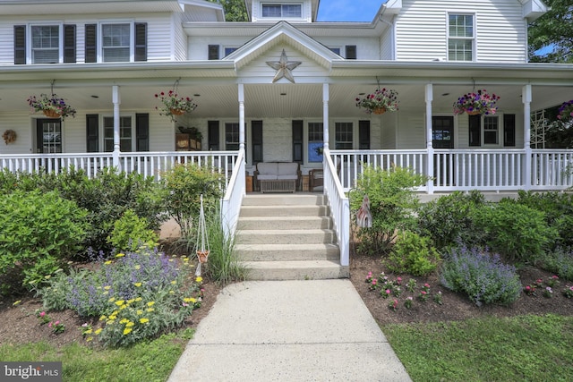 448 Old Dublin Pike, Doylestown, PA 18901 - view of front facade featuring a porch