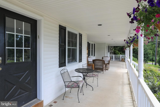448 Old Dublin Pike, Doylestown, PA 18901 - view of porch