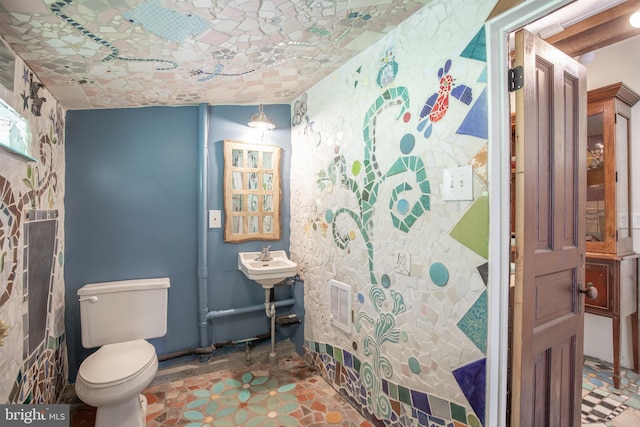 448 Old Dublin Pike, Doylestown, PA 18901 - bathroom with toilet