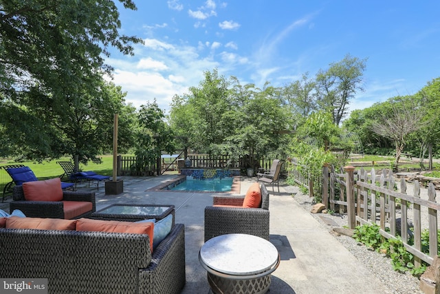 448 Old Dublin Pike, Doylestown, PA 18901 - view of swimming pool featuring a patio