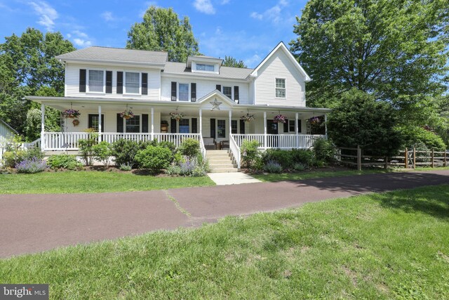 448 Old Dublin Pike, Doylestown, PA 18901 - farmhouse inspired home with covered porch