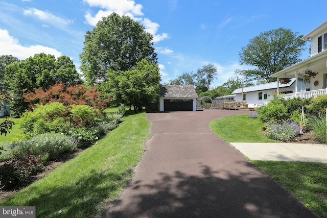 448 Old Dublin Pike, Doylestown, PA 18901 - view of front of house with a detached garage