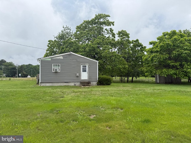 4293 Willow Grove Rd, Camden Wyoming, DE 19934 - view of grassy yard featuring entry steps