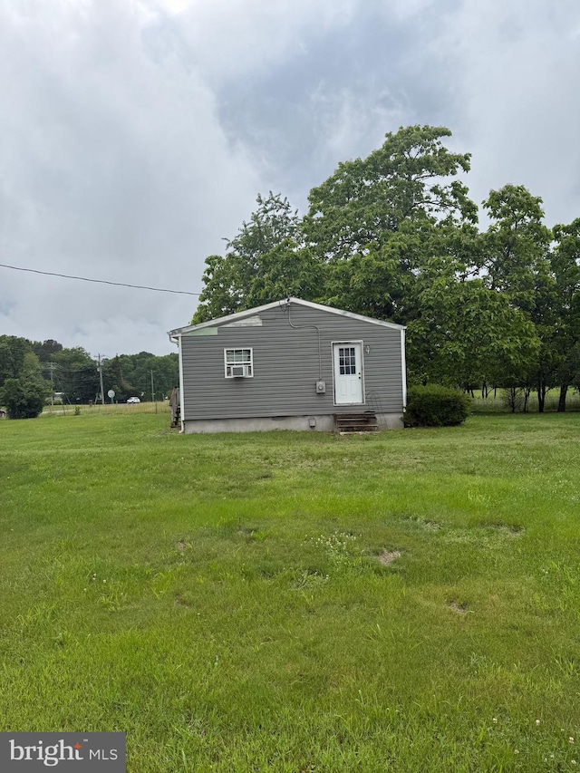 4293 Willow Grove Rd, Camden Wyoming, DE 19934 - view of outdoor structure featuring entry steps