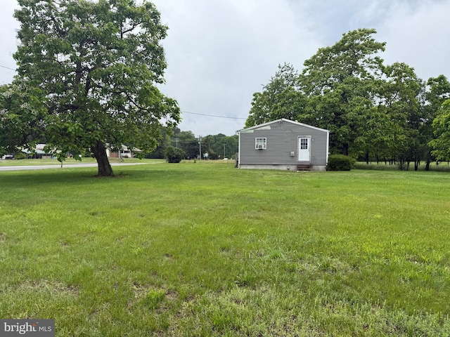4293 Willow Grove Rd, Camden Wyoming, DE 19934 - view of green lawn
