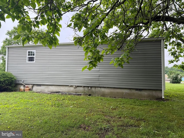 4293 Willow Grove Rd, Camden Wyoming, DE 19934 - view of side of property featuring crawl space and a lawn