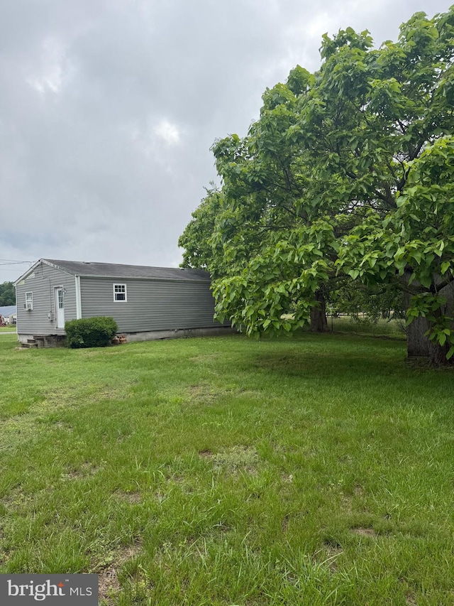 4293 Willow Grove Rd, Camden Wyoming, DE 19934 - view of green lawn