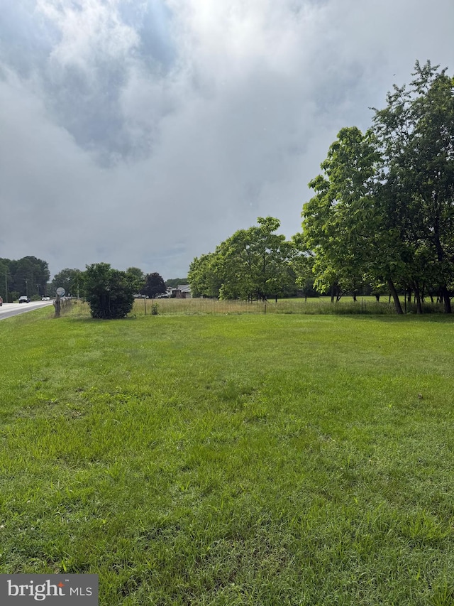 4293 Willow Grove Rd, Camden Wyoming, DE 19934 - view of grassy yard with a view of rural / pastoral area