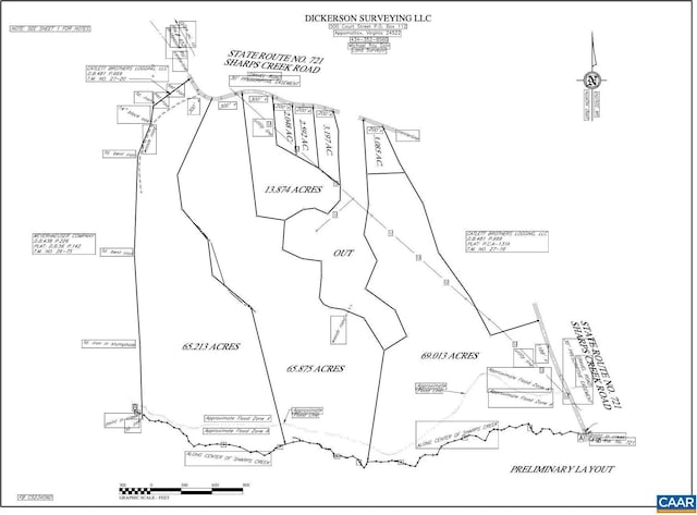 LOT2 Sharps Creek Rd, Scottsville, VA 24590