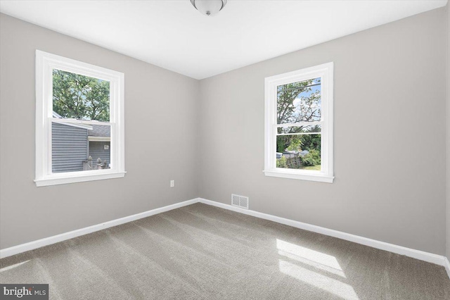 200 S Longcross Rd, Linthicum Heights, MD 21090 - unfurnished room featuring baseboards and carpet flooring