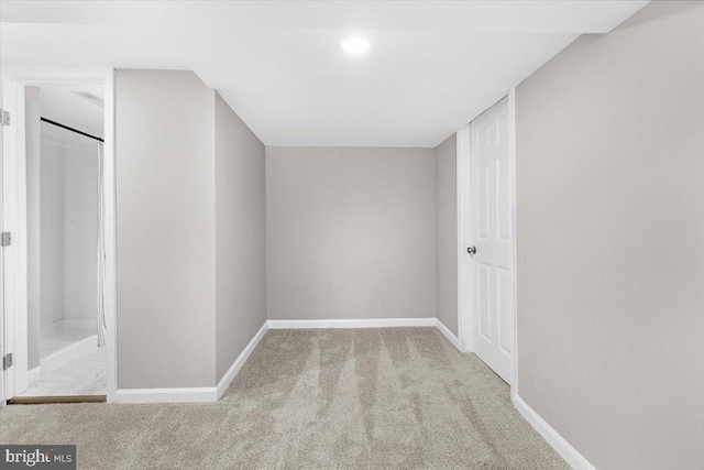 200 S Longcross Rd, Linthicum Heights, MD 21090 - empty room featuring carpet flooring and baseboards