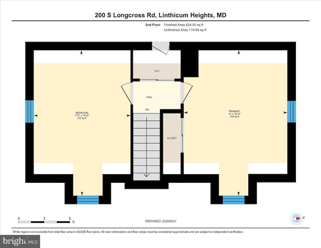 200 S Longcross Rd, Linthicum Heights, MD 21090 - floor plan / room layout