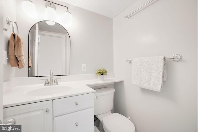 5041 7th Rd S Unit 102, Arlington, VA 22204 - bathroom with vanity and toilet