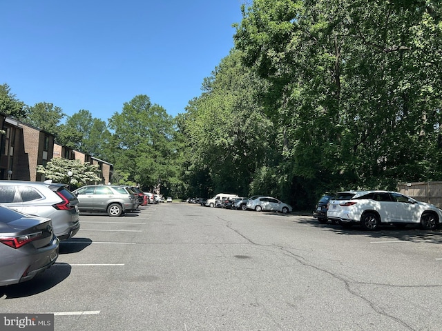 9717 Kings Crown Ct Unit 201, Fairfax, VA 22031 - view of uncovered parking lot