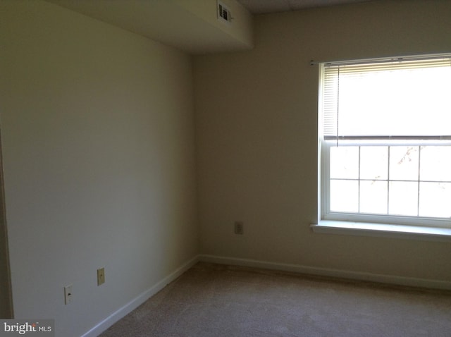 406 Deer Run, Norristown, PA 19403 - spare room with light colored carpet and baseboards