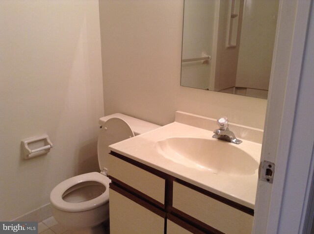 406 Deer Run, Norristown, PA 19403 - bathroom with toilet and vanity