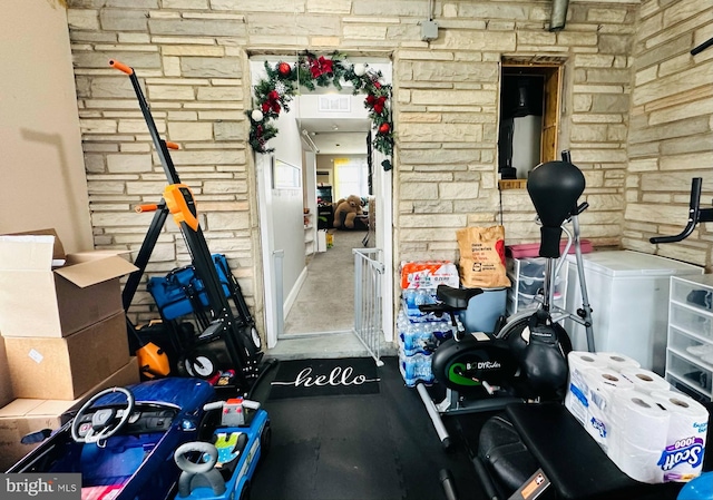 413 S Andrews Ave, Glenolden, PA 19036 - view of garage