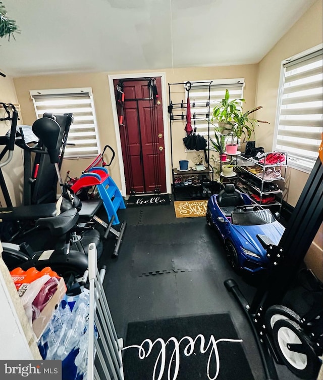 413 S Andrews Ave, Glenolden, PA 19036 - view of workout room