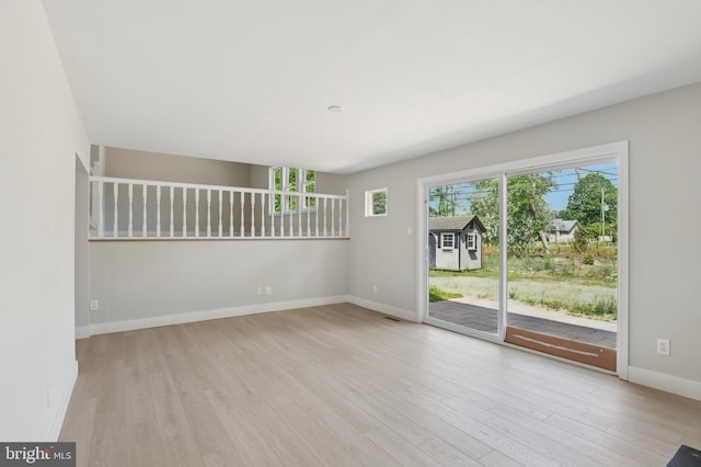 37 Anglin Dr, Newark, DE 19713 - unfurnished room with light wood finished floors and baseboards
