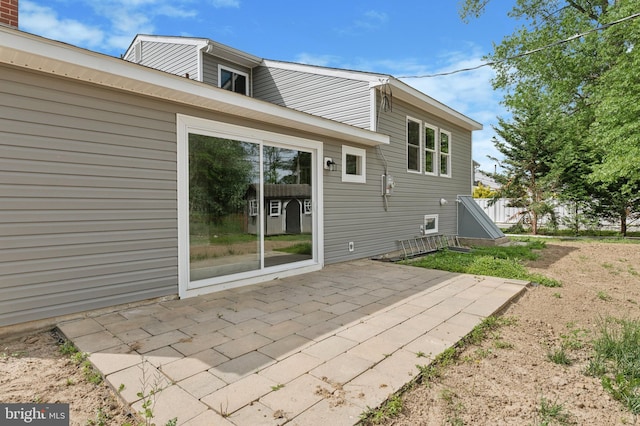 37 Anglin Dr, Newark, DE 19713 - rear view of house featuring a patio