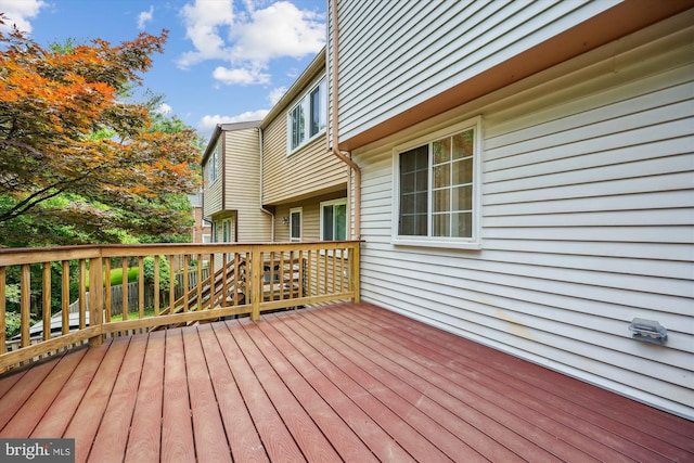 19256 Misty Meadow Ter, Germantown, MD 20874 - view of wooden terrace