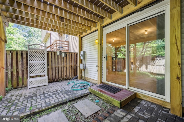 19256 Misty Meadow Ter, Germantown, MD 20874 - view of patio
