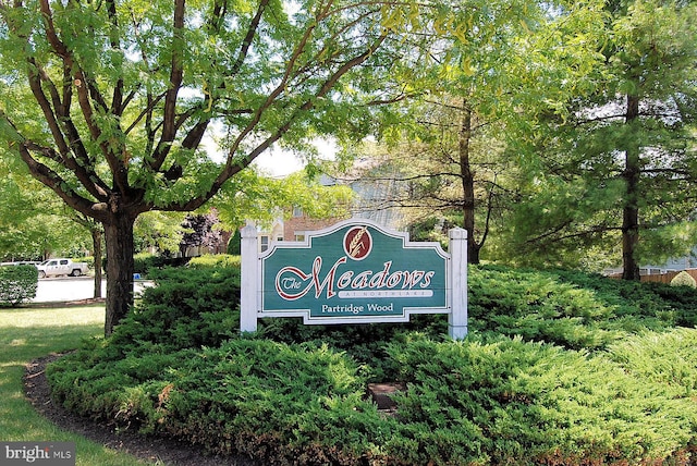 19256 Misty Meadow Ter, Germantown, MD 20874 - view of community sign