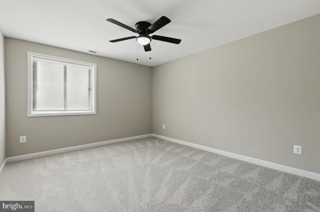 2310 Ewing Ave Unit 203, Suitland, MD 20746 - unfurnished room with light carpet and a ceiling fan