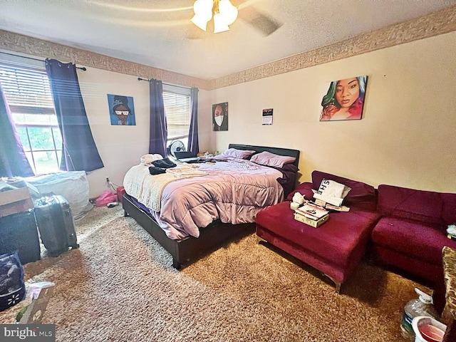 169 Fieldbrook Dr, Magnolia, DE 19962 - bedroom with carpet floors and ceiling fan