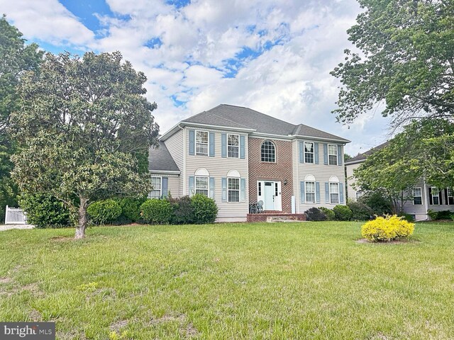 169 Fieldbrook Dr, Magnolia, DE 19962 - view of front of home featuring a front lawn