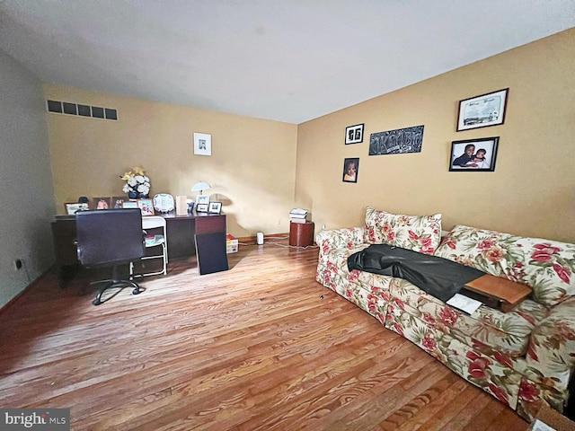 169 Fieldbrook Dr, Magnolia, DE 19962 - office area featuring wood finished floors