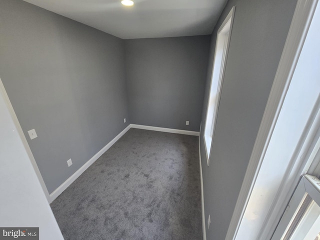 1361 Park Blvd, Camden, NJ 08103 - carpeted empty room with baseboards and recessed lighting