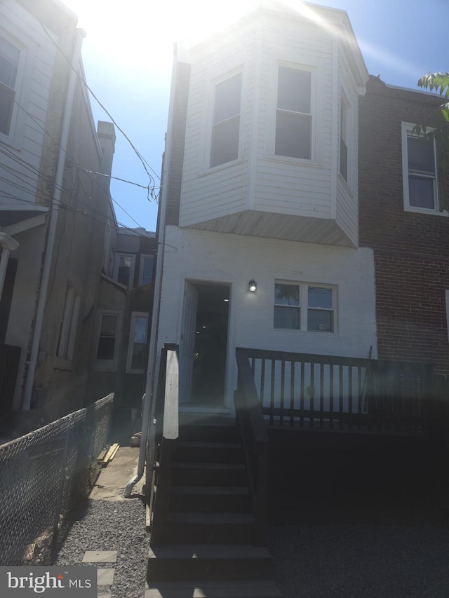 1361 Park Blvd, Camden, NJ 08103 - view of front of house with brick siding