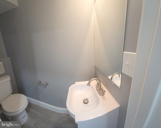 1361 Park Blvd, Camden, NJ 08103 - bathroom featuring toilet and wood finished floors