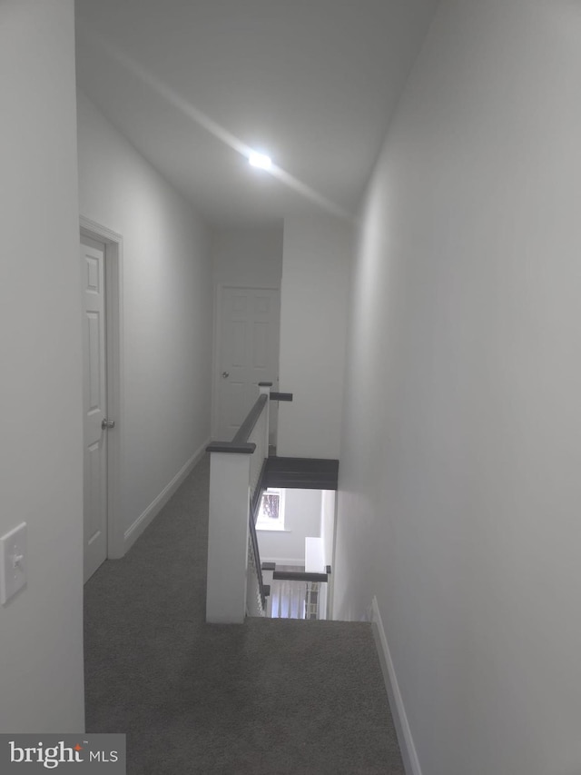 1361 Park Blvd, Camden, NJ 08103 - hallway featuring an upstairs landing and carpet