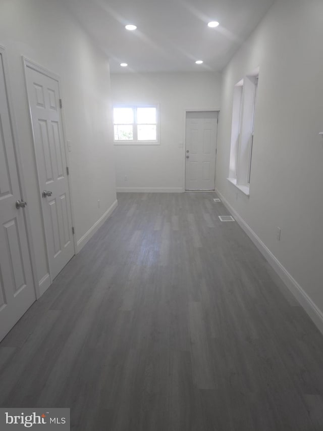 1361 Park Blvd, Camden, NJ 08103 - spare room with wood finished floors and recessed lighting