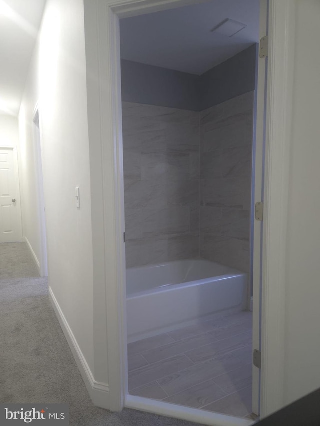 1361 Park Blvd, Camden, NJ 08103 - full bathroom featuring a tub to relax in and baseboards