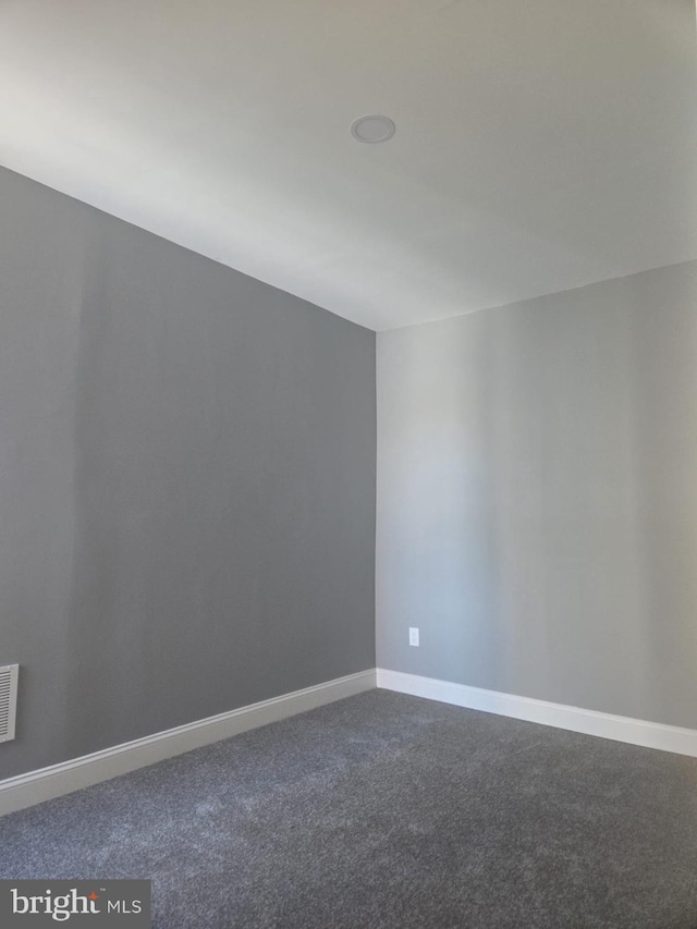 1361 Park Blvd, Camden, NJ 08103 - empty room with dark carpet and baseboards