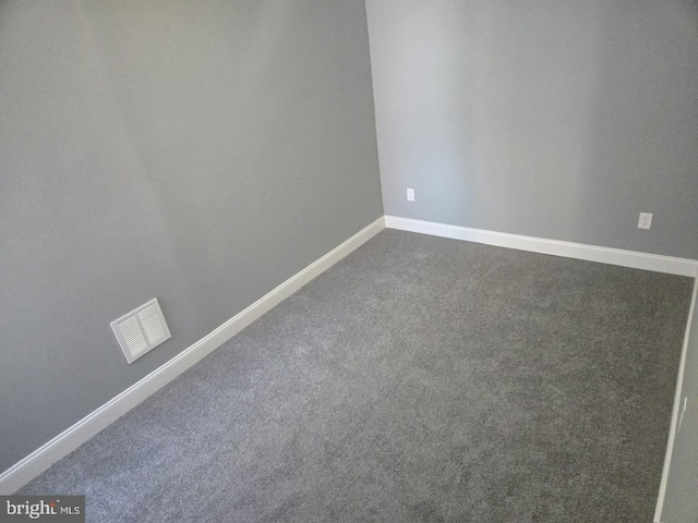 1361 Park Blvd, Camden, NJ 08103 - unfurnished room with dark colored carpet and baseboards