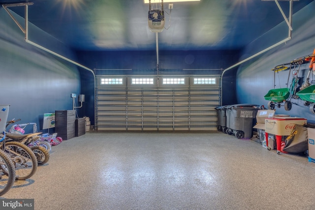 15634 Calum Ct, Haymarket, VA 20169 - garage featuring a garage door opener