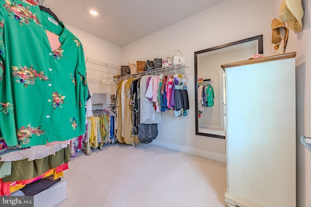15634 Calum Ct, Haymarket, VA 20169 - walk in closet featuring carpet