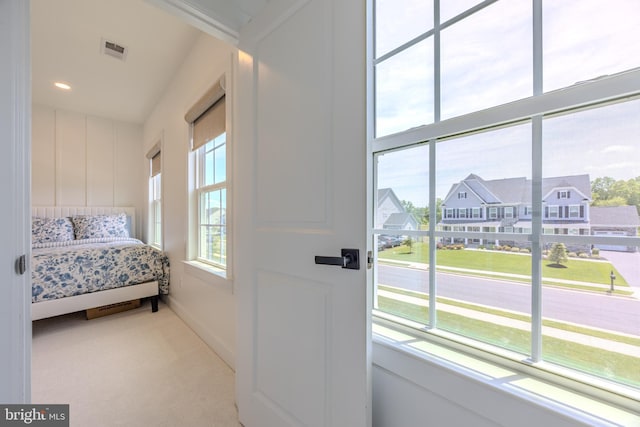 15634 Calum Ct, Haymarket, VA 20169 - bedroom with light colored carpet