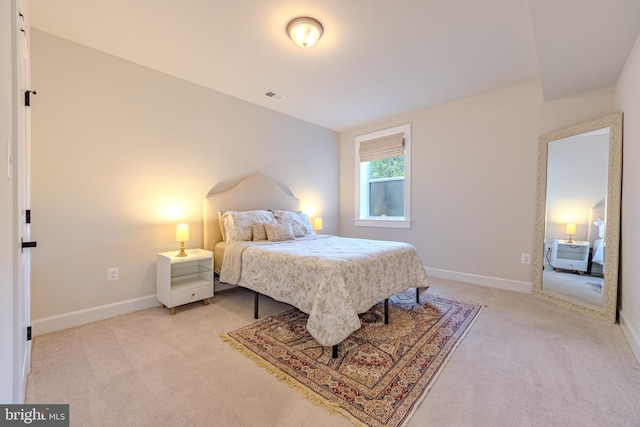 15634 Calum Ct, Haymarket, VA 20169 - bedroom with light carpet and baseboards