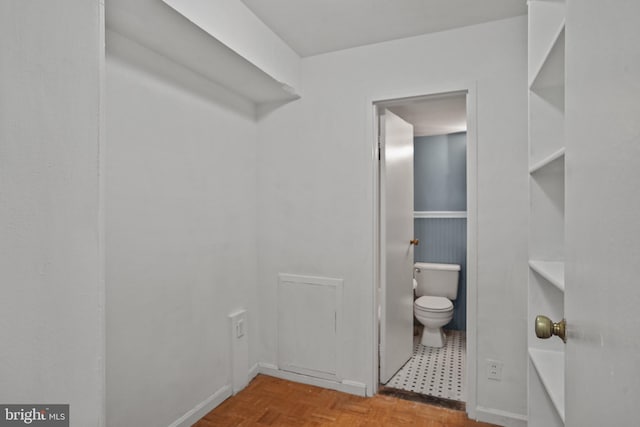 1801 Clydesdale Pl NW Unit 420, Washington, DC 20009 - bathroom with toilet