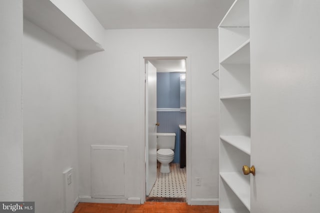 1801 Clydesdale Pl NW Unit 420, Washington, DC 20009 - view of spacious closet